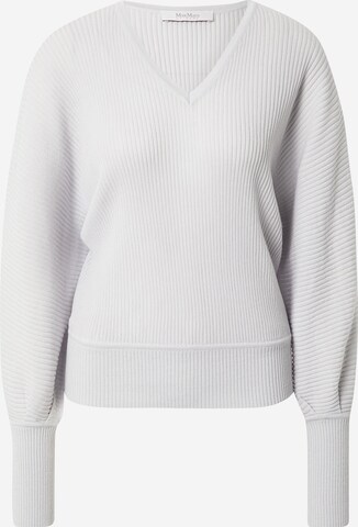 Max Mara Leisure Pullover 'BORBONA' in Grau: predná strana