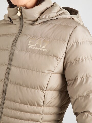 EA7 Emporio Armani Přechodná bunda – béžová