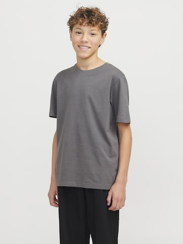 Jack & Jones Junior Shirt in Grijs: voorkant