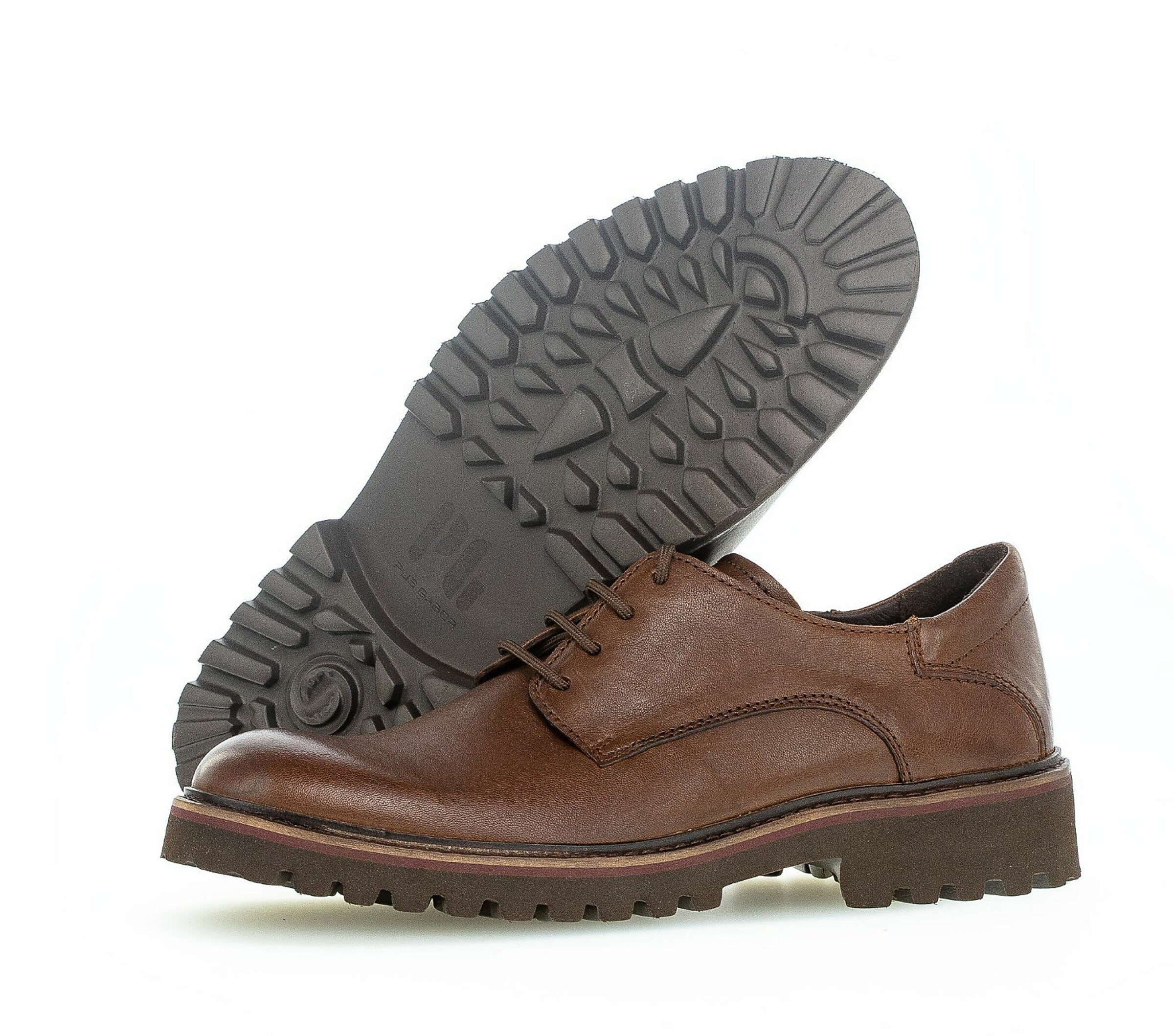 Pius Gabor Schnürschuh in Braun