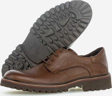 Pius Gabor Lace-Up Shoes in Brown