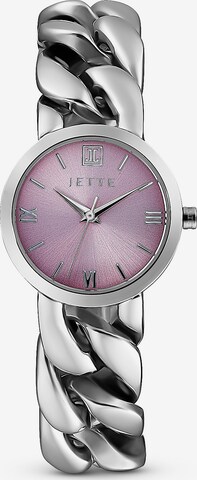 JETTE Analog Watch in Pink: front