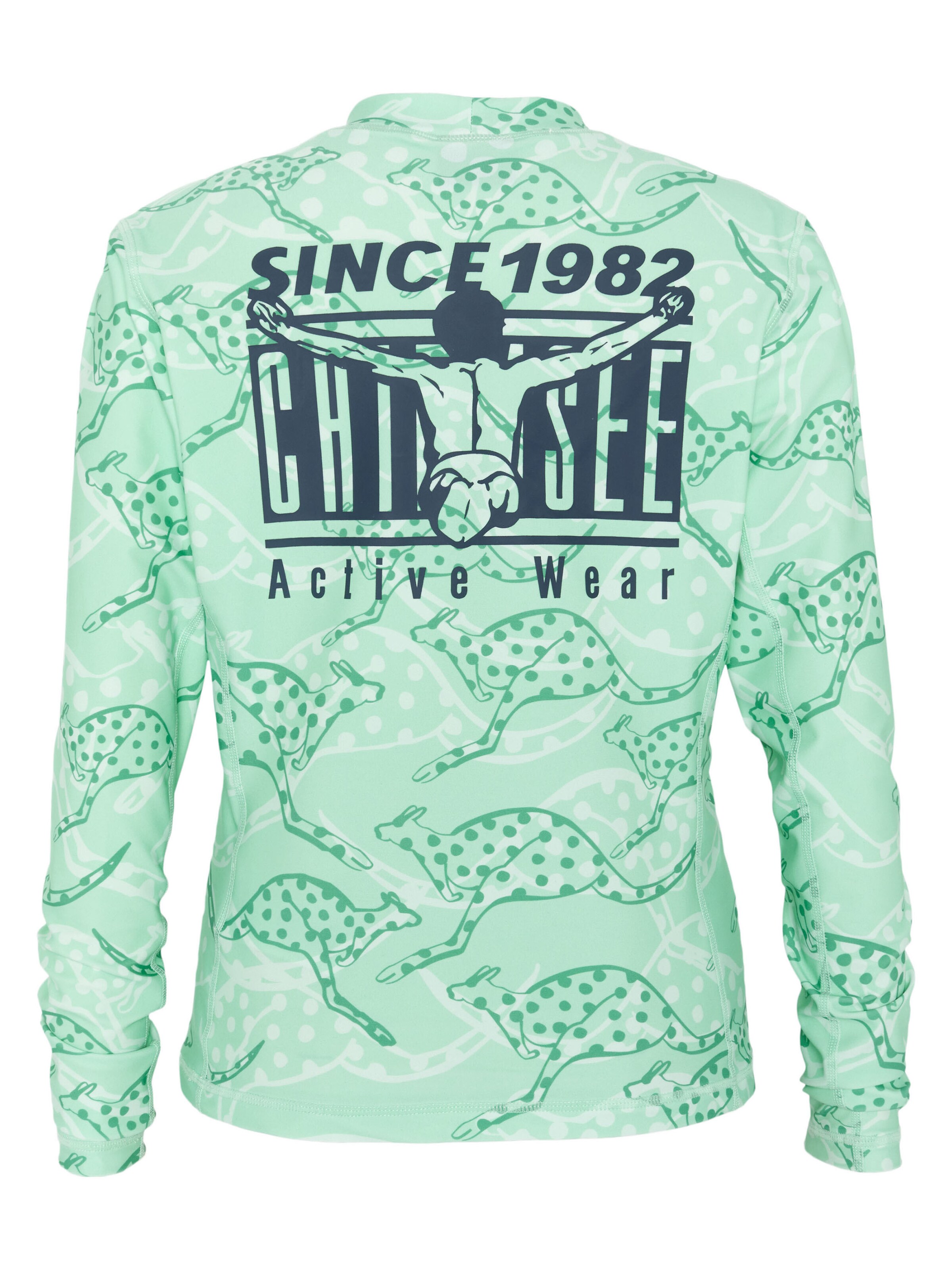 CHIEMSEE UV Protection ' mit langen Ärmeln ' in Green