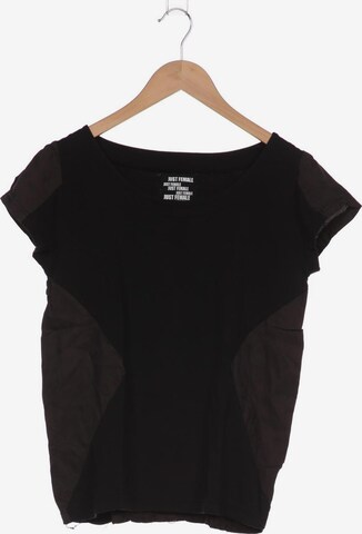 JUST FEMALE T-Shirt M in Schwarz: predná strana