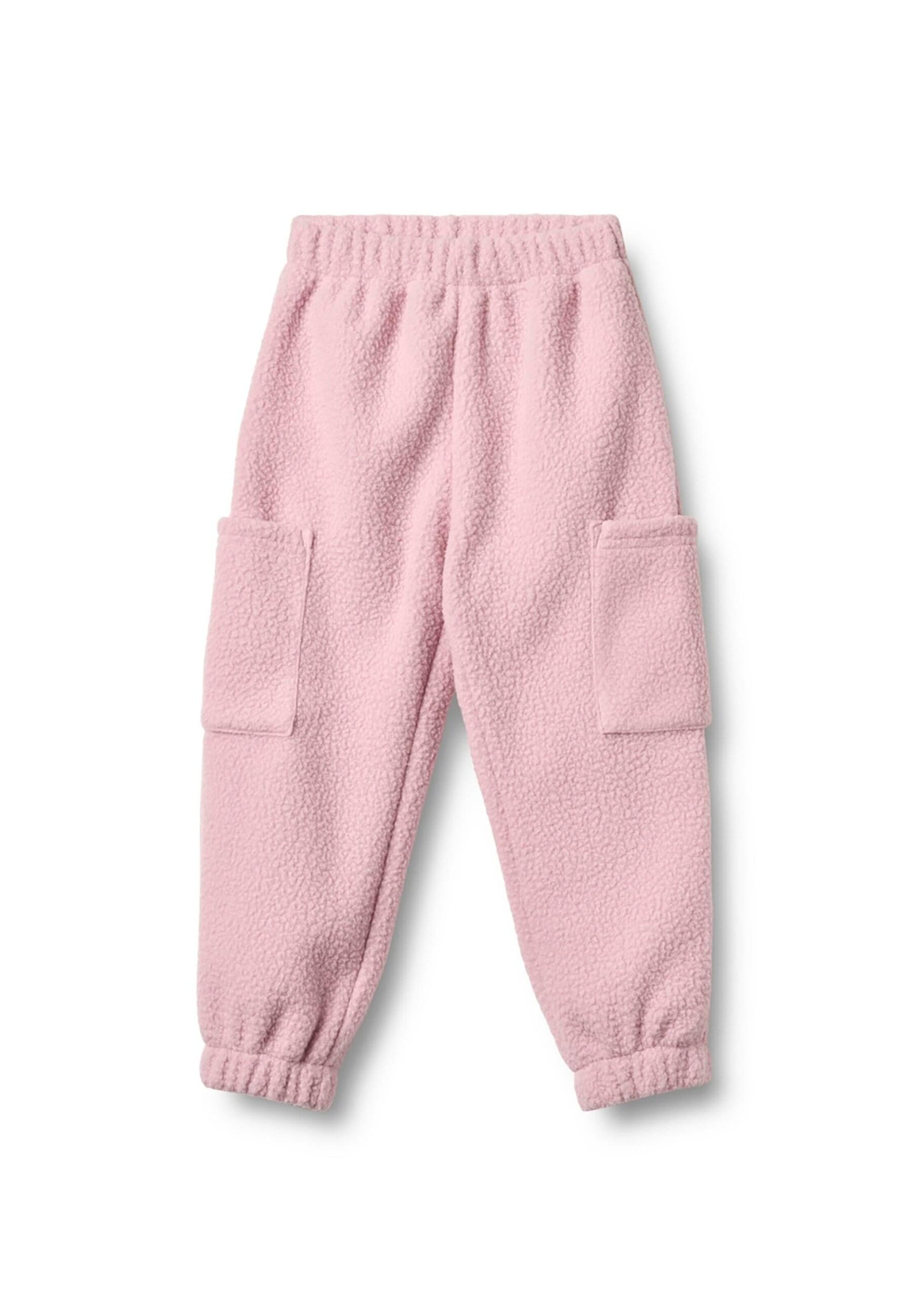 Baggy Pantalon WHEAT en rose : devant