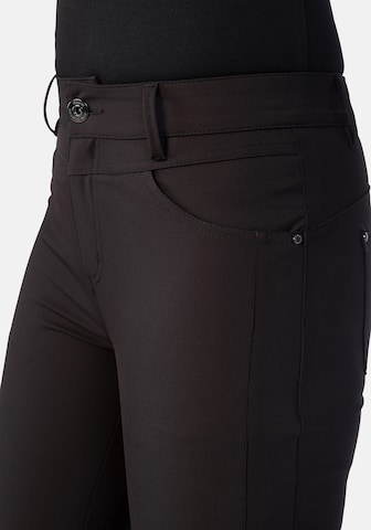 STOOKER WOMEN Slimfit Jeans 'Florenz' in Schwarz