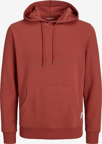 JACK & JONES Mikina – hnědá: přední strana