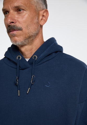DreiMaster Vintage Sweatshirt 'Takelage' in Blauw