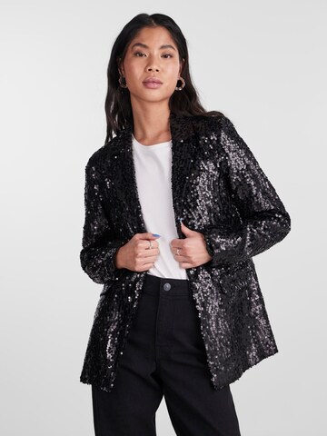 Blazer 'BOSY' PIECES en noir : devant