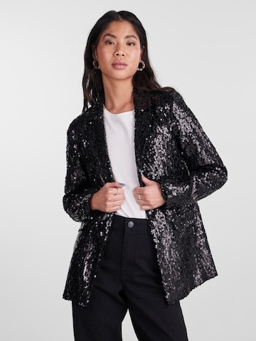 PIECES - Blazer 'BOSY' em preto: frente