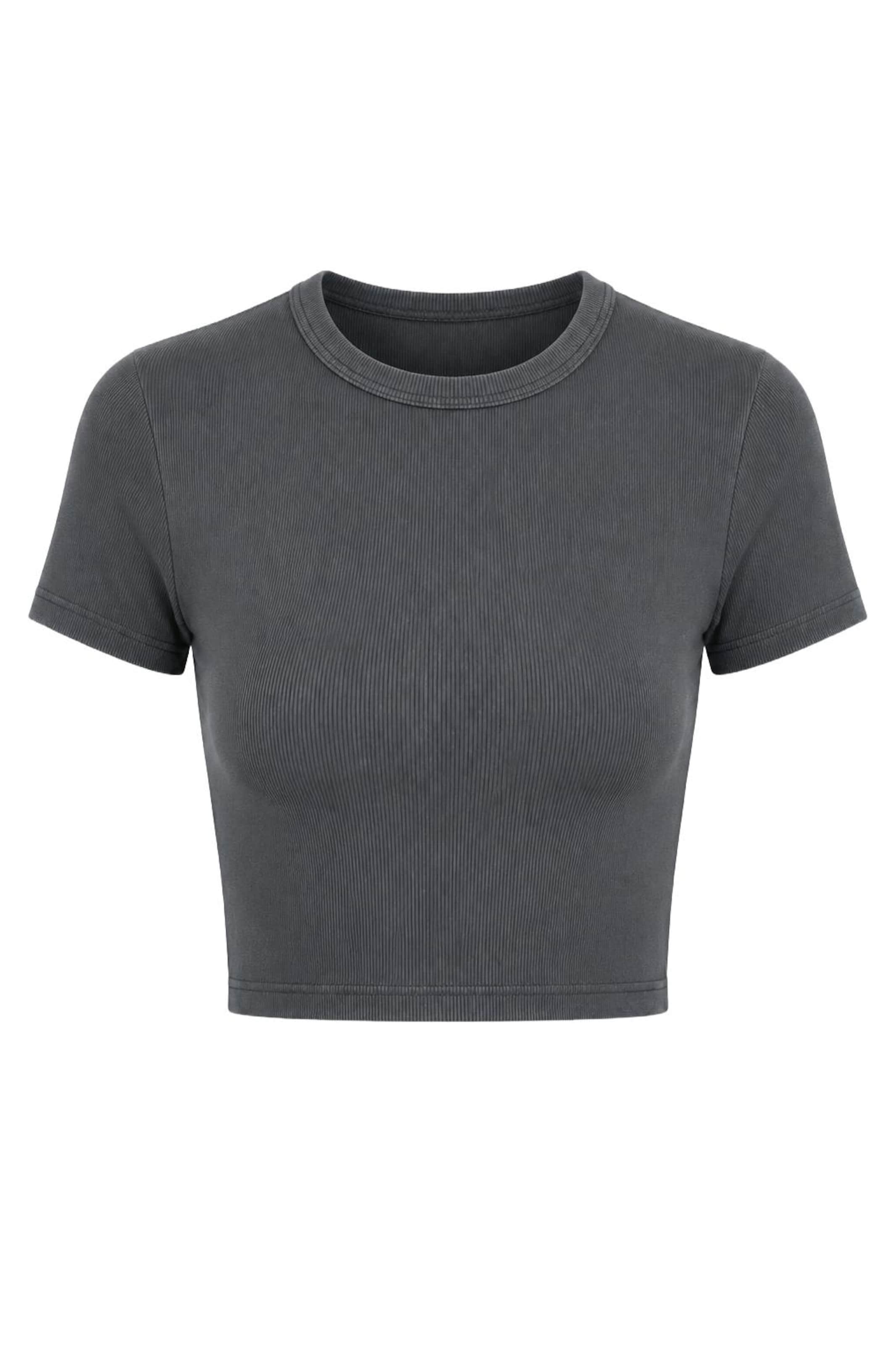 Alexa Dash Shirt in Grey: front
