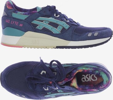 ASICS Sneakers & Trainers in 39,5 in Blue: front