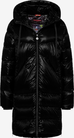 Frieda & Freddies Winter Coat in Black: front
