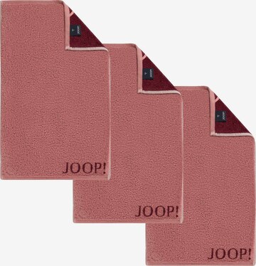 JOOP! Handdoek in Rood: voorkant