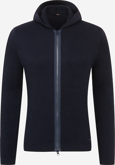 CINQUE Vestes en maille 'MARS' en bleu marine, Vue avec produit