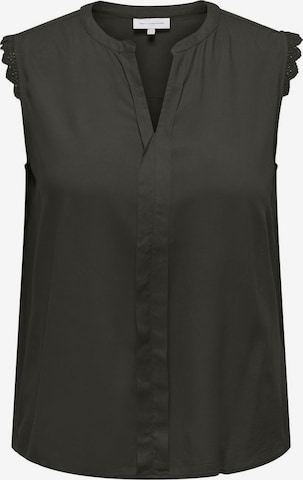 ONLY Carmakoma Blouse in Black: front
