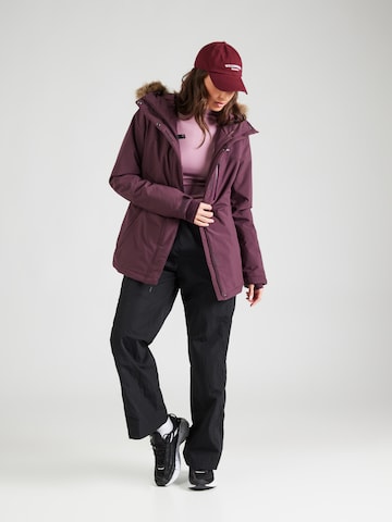 COLUMBIA - Chaqueta deportiva 'Ava Alpine II' en rojo