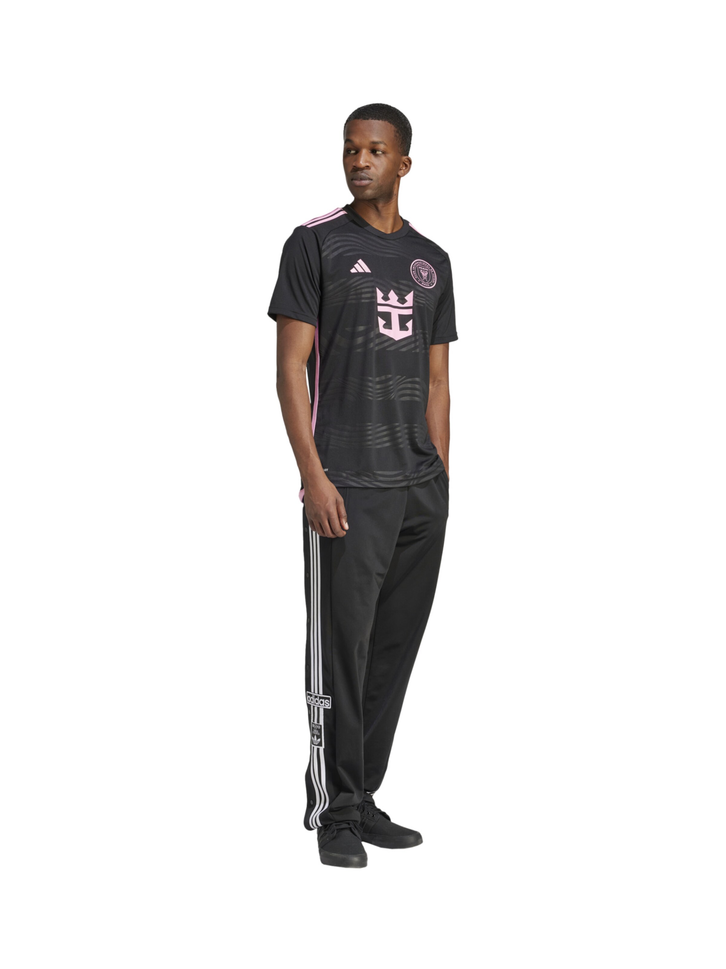 ADIDAS PERFORMANCE Trikot 'Inter Miami CF 23/24 Messi Away' in Schwarz