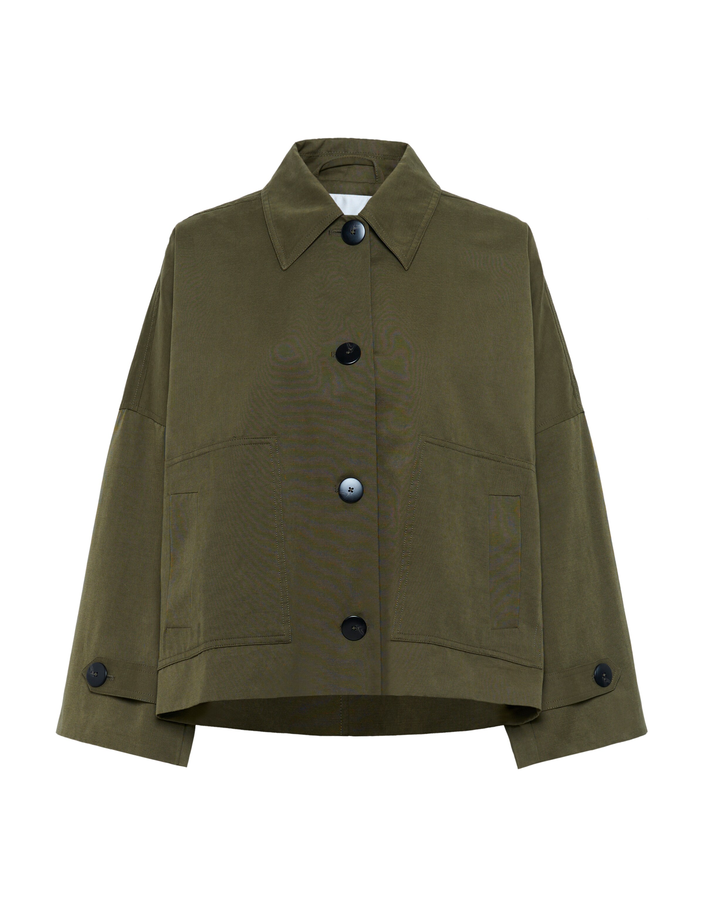 My Essential Wardrobe Tussenjas 'LyonMW' in Groen: voorkant