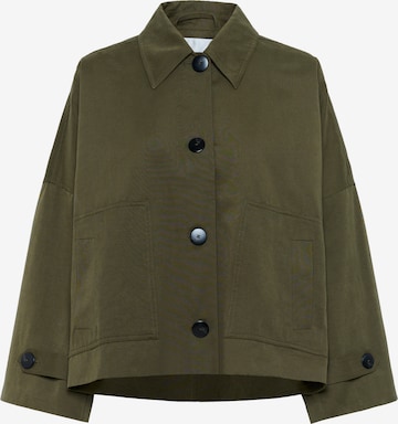 My Essential Wardrobe Jacke 'LyonMW' in Grün: Vorderseite