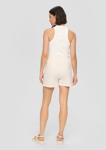 Regular Pantalon s.Oliver en beige