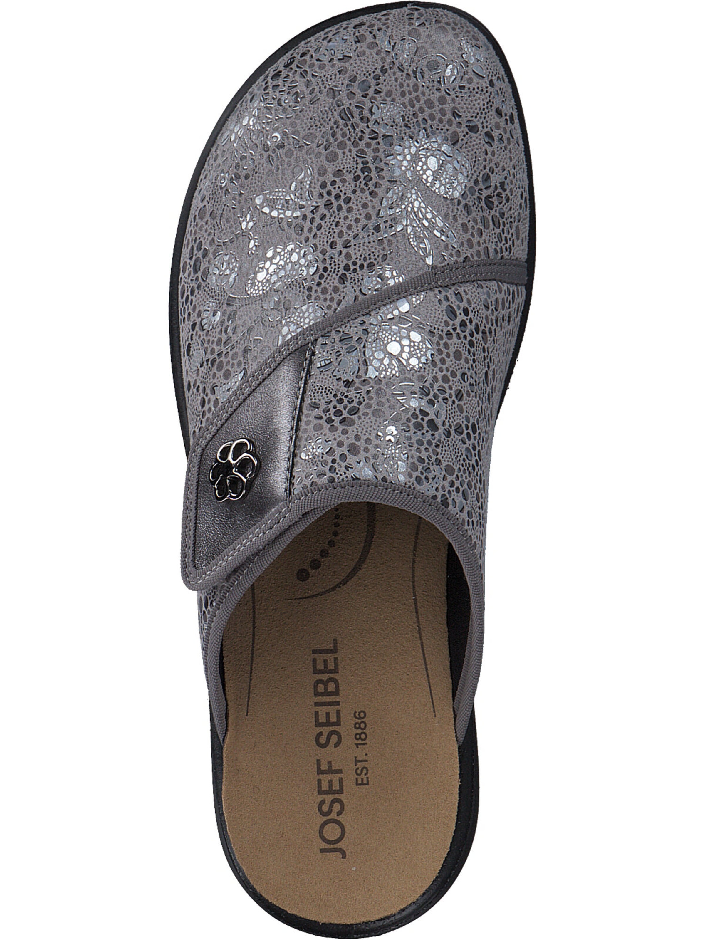 JOSEF SEIBEL Slipper 'Korsika' in Grey