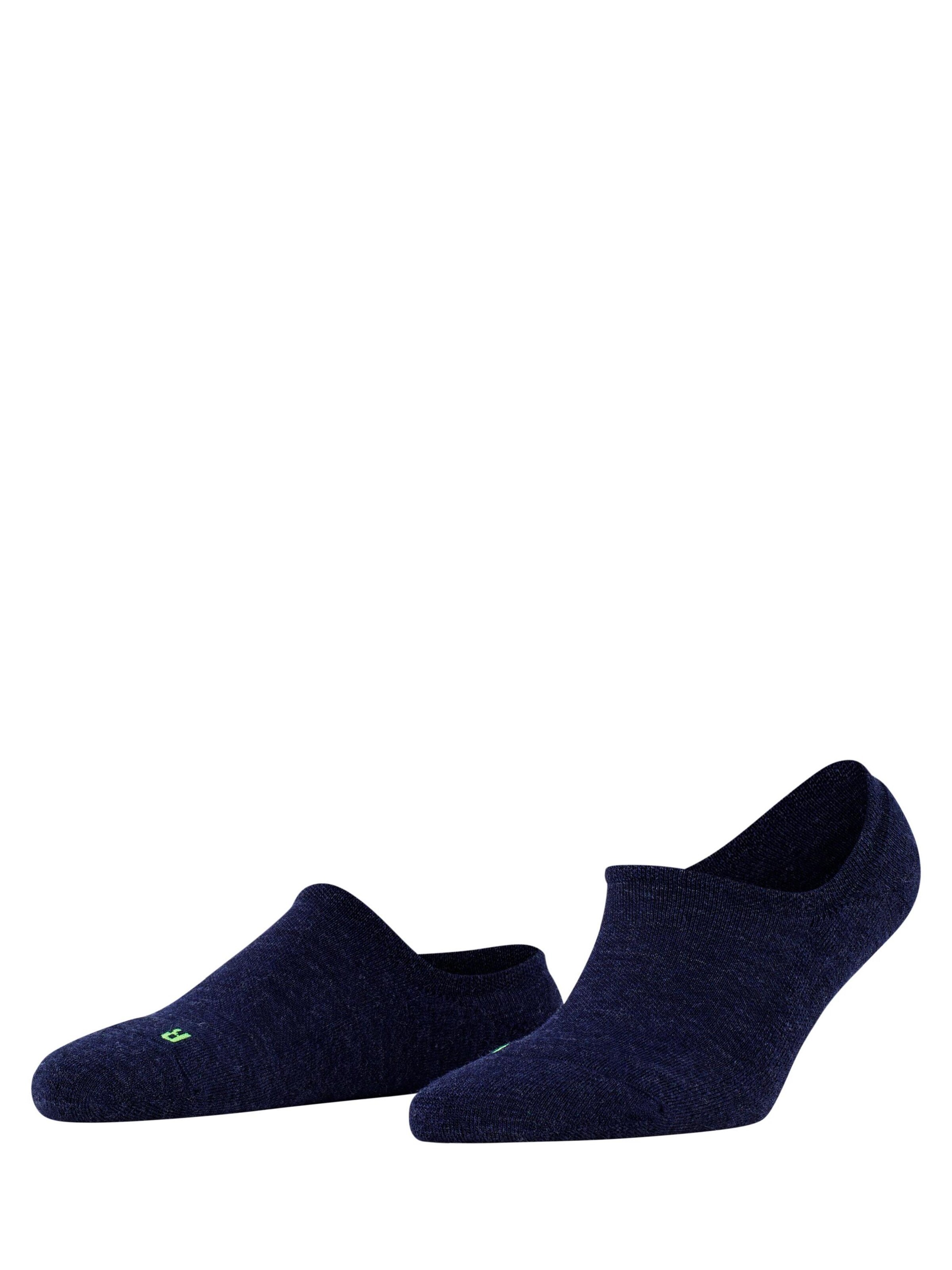 FALKE Füßlinge 'Keep Warm'‌‌‌ in Blau: Vorderseite