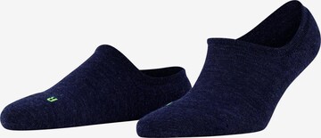 FALKE Füßlinge 'Keep Warm' in Blau: Vorderseite