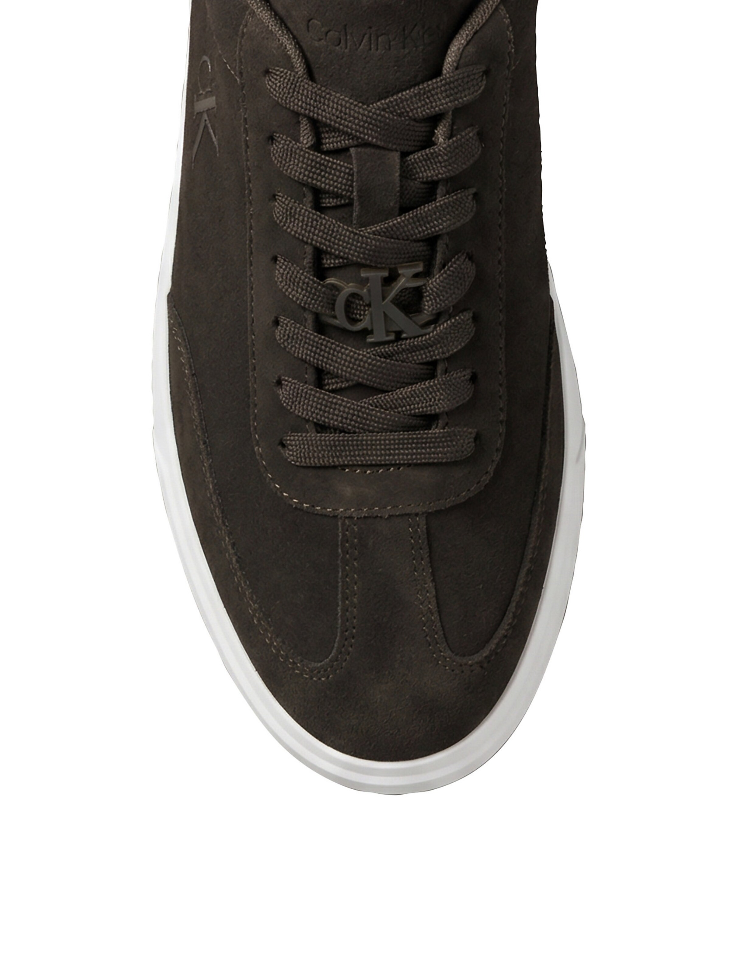 Calvin Klein Platform trainers in Brown