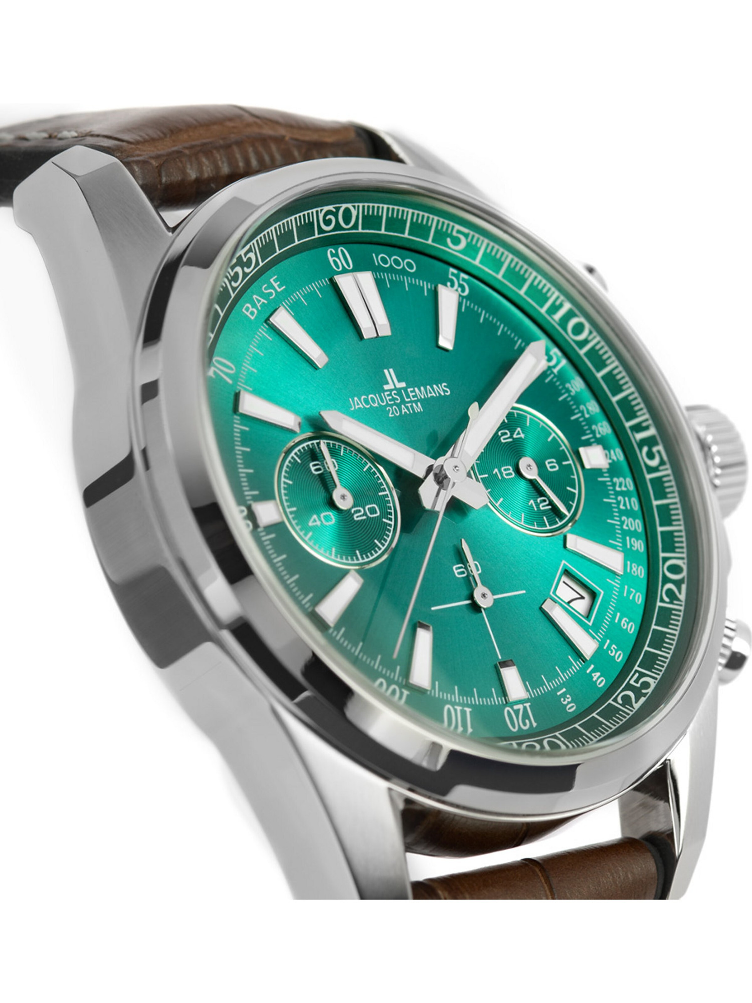 Jacques Lemans Analog Watch in Green