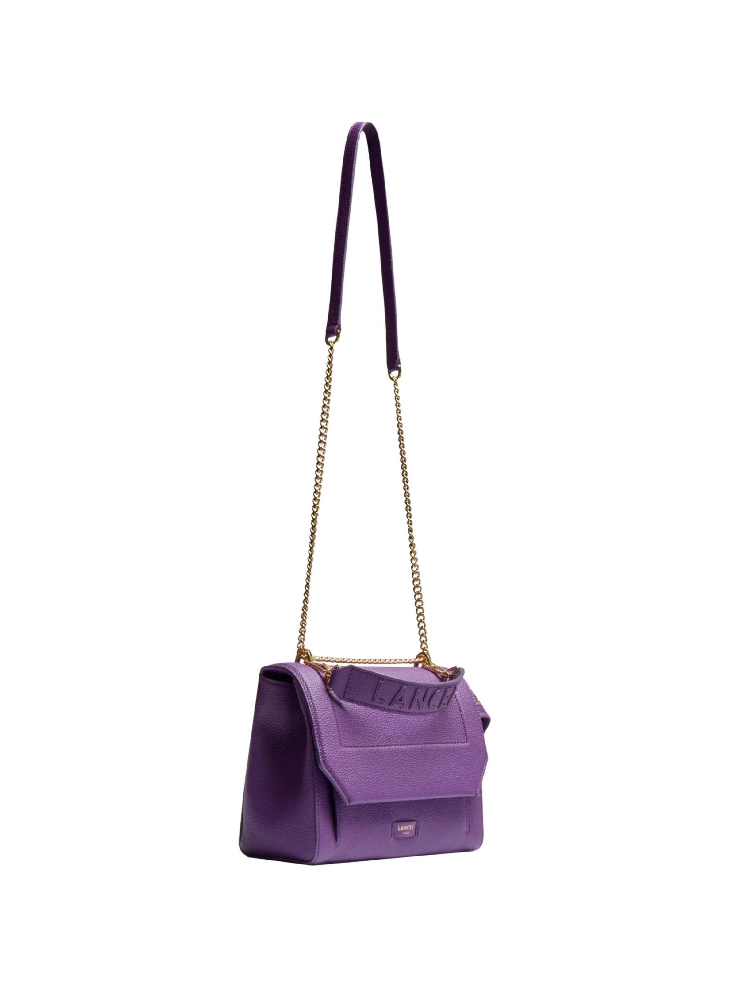 Lancel Schultertasche‌‌‌‌‌ in Lila