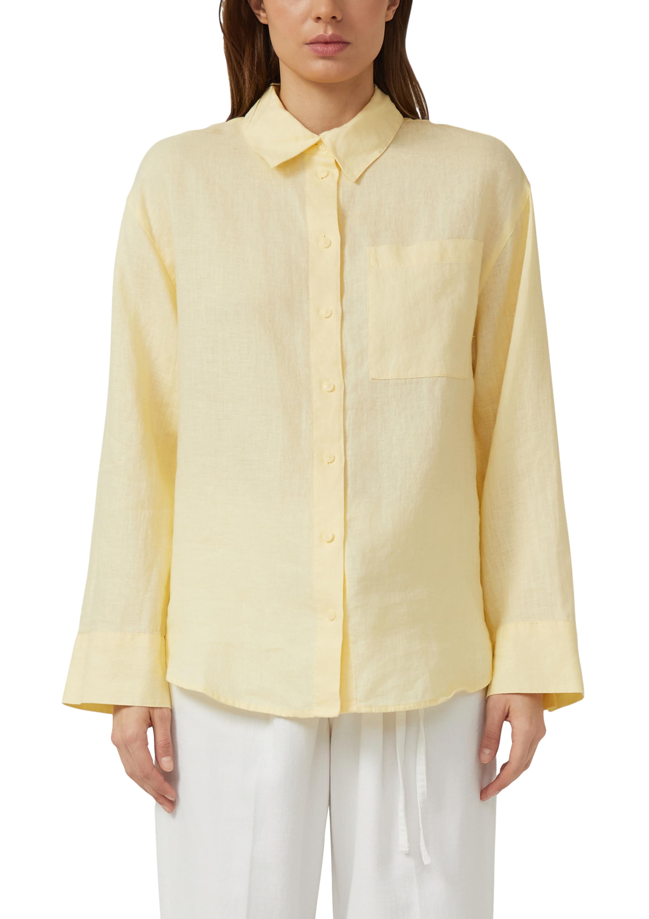 s.Oliver Blouse in Yellow