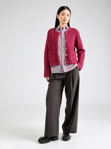 Moves Cardigan i pink