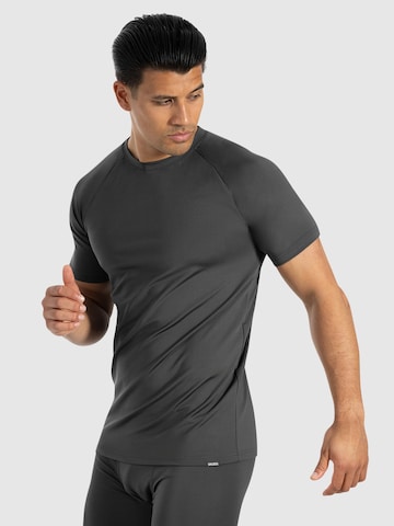 T-Shirt ' Zeyn ' Smilodox en gris