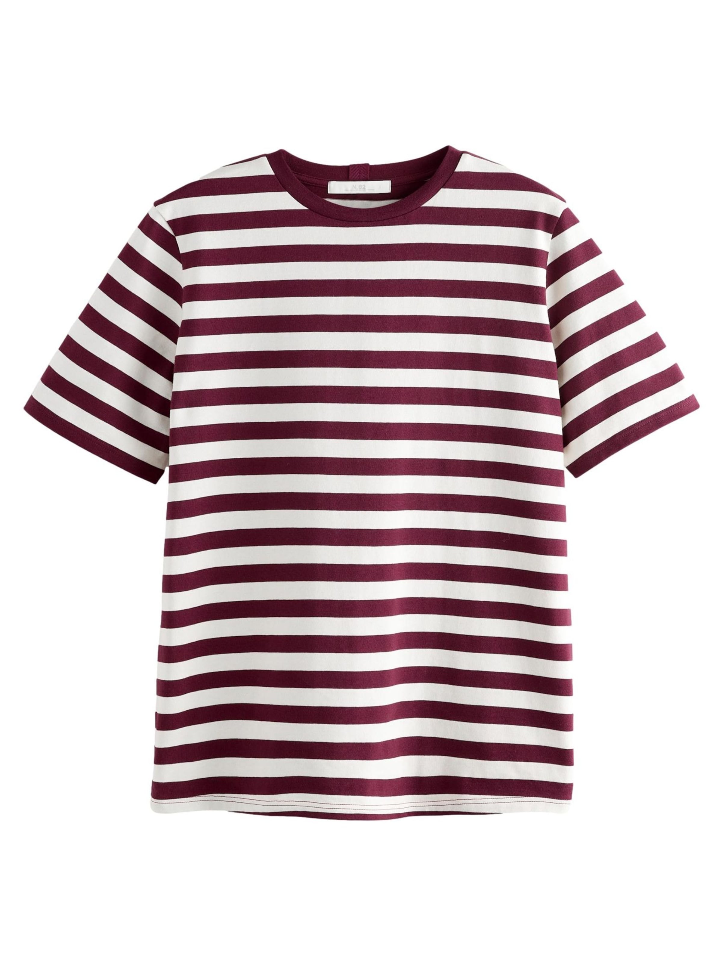 Next - Camisa em vermelho: frente