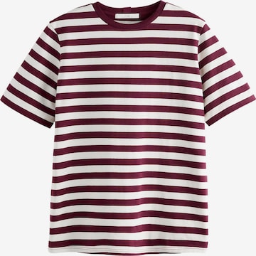 T-shirt Next en rouge : devant