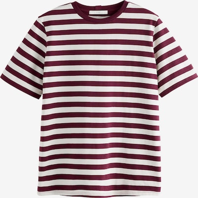 Next Majica u ljubičasto crvena / bijela, Pregled proizvoda