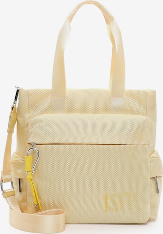 Suri Frey Shopper in Yellow: front