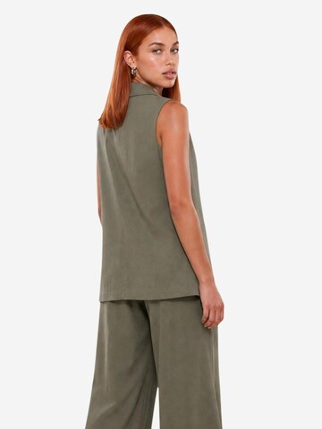 I AM Gilet 'Monopetto' in Groen