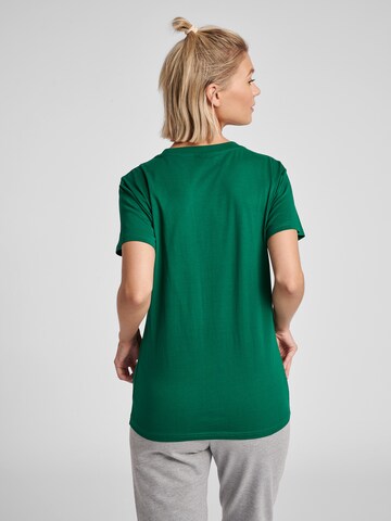 Hummel Sportshirt in Grün