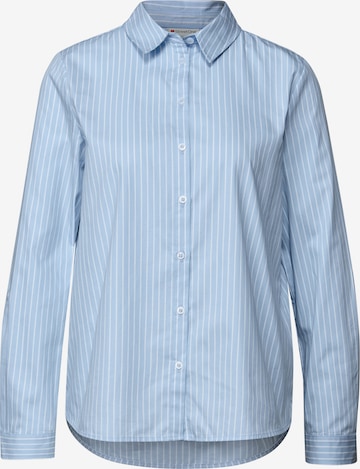 STREET ONE Bluse in Blau: Vorderseite