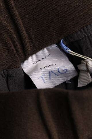 PINKO TAG Pants in S in Brown