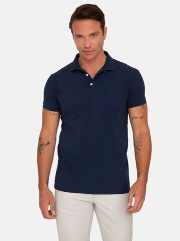 RAME - Camiseta en azul: frente