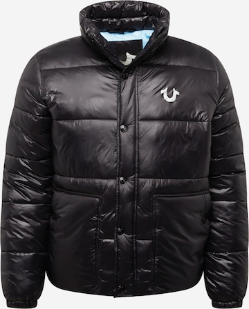 True Religion Winter Jacket in Brown: front