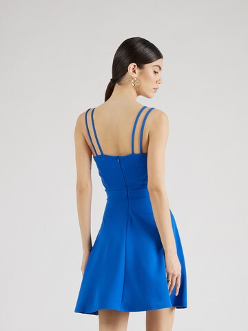 Robe de cocktail 'MILLY' WAL G. en bleu