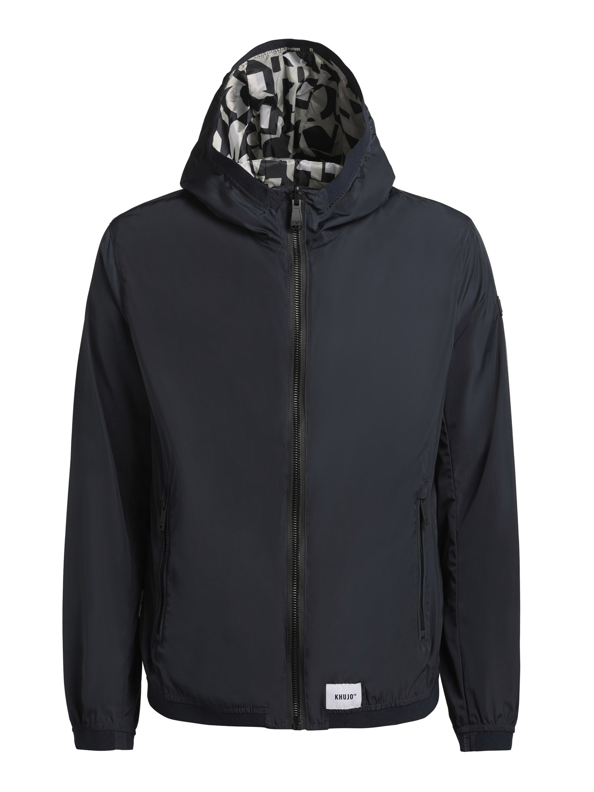 khujo - Chaqueta de entretiempo 'FERD' en azul: frente