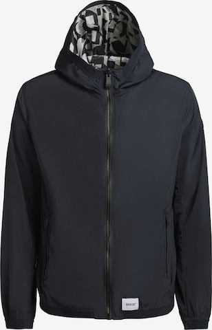 khujo - Chaqueta de entretiempo 'FERD' en azul: frente