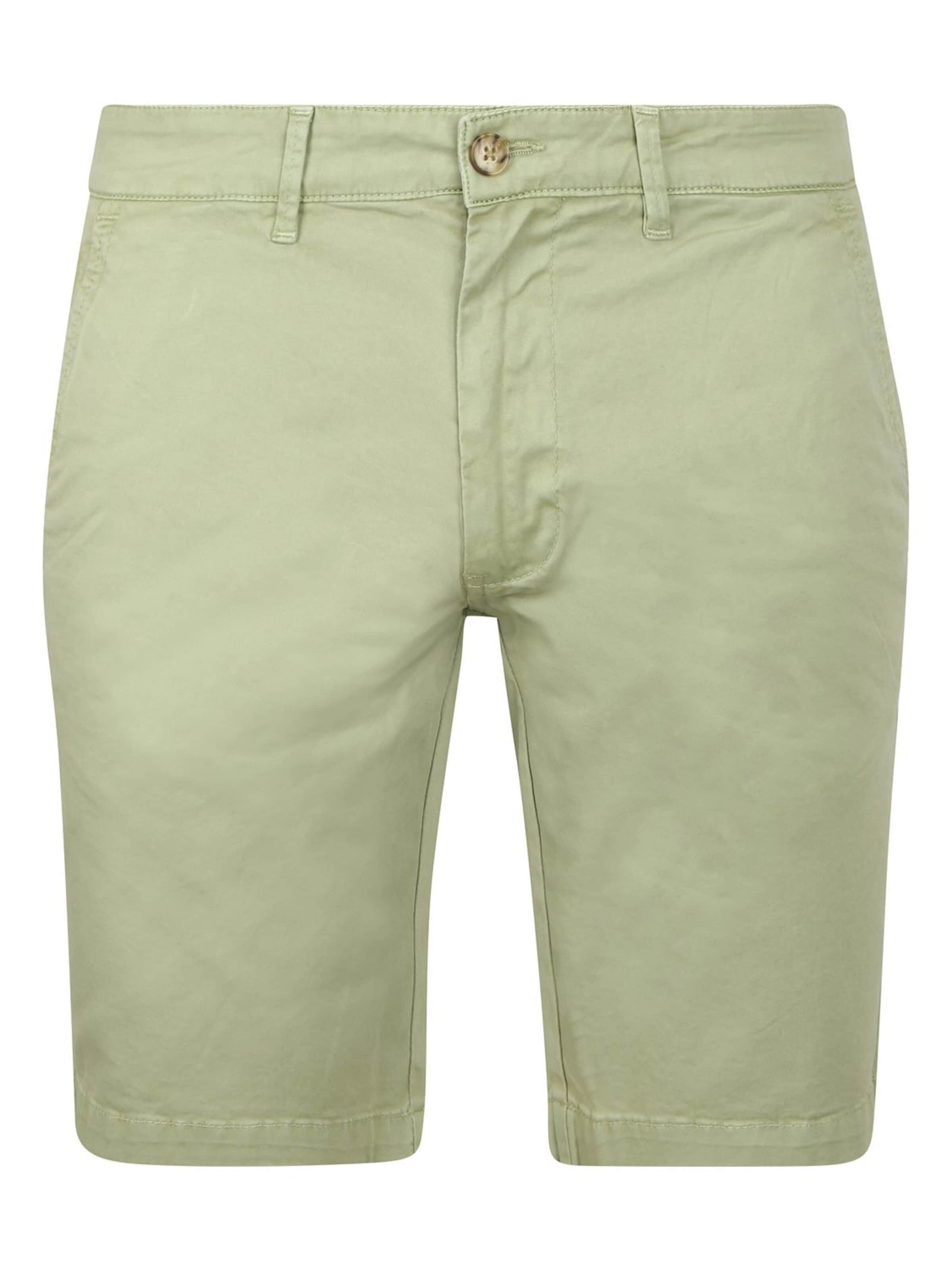Suitable Broek 'Berry' in Groen: voorkant