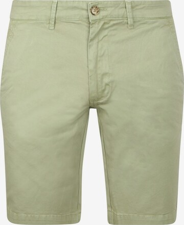 Suitable Broek 'Berry' in Groen: voorkant