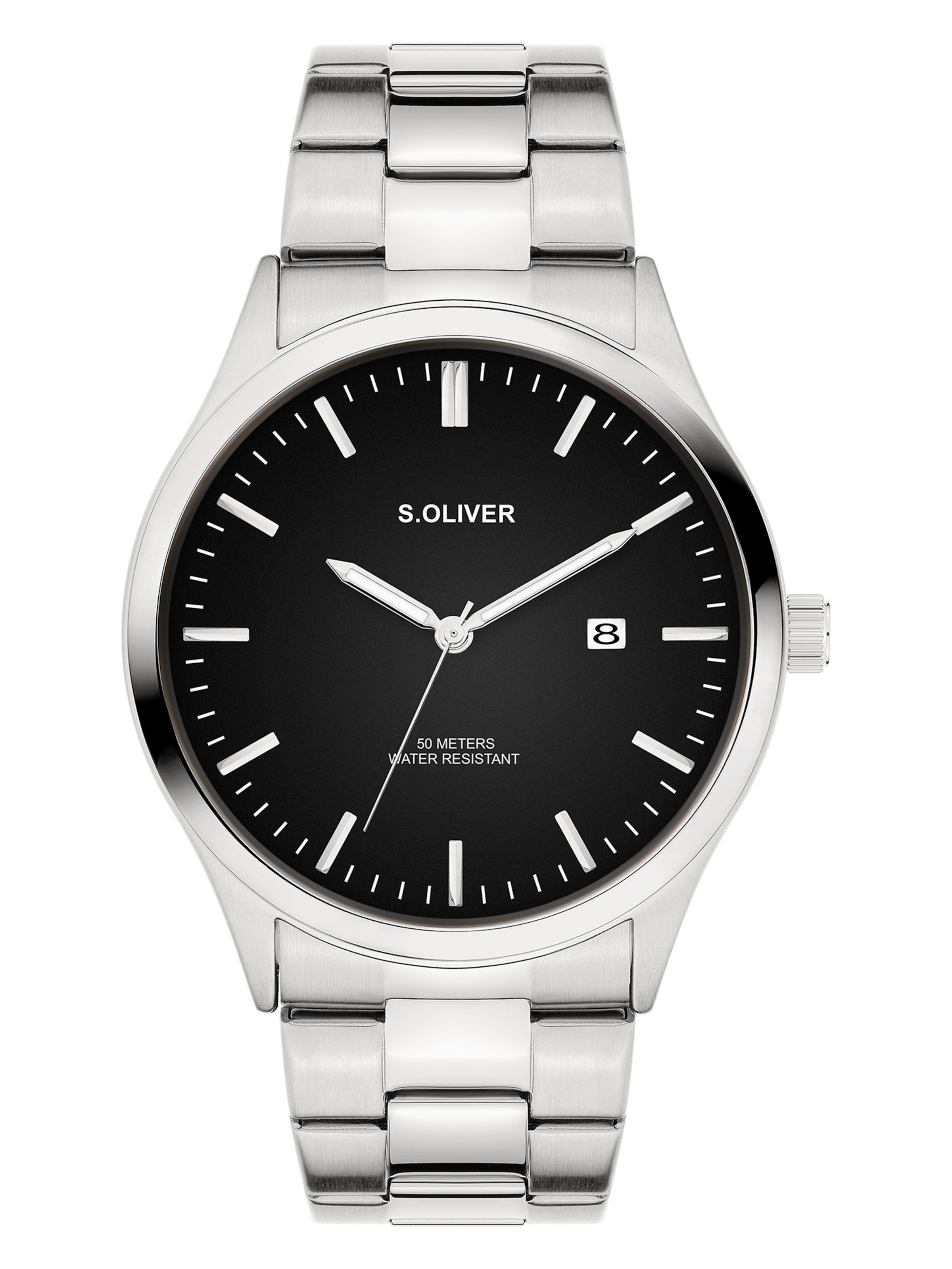 s.Oliver Analog watch in Silver: front